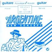 Argentine 1213MF - sol-3 filee metal argente