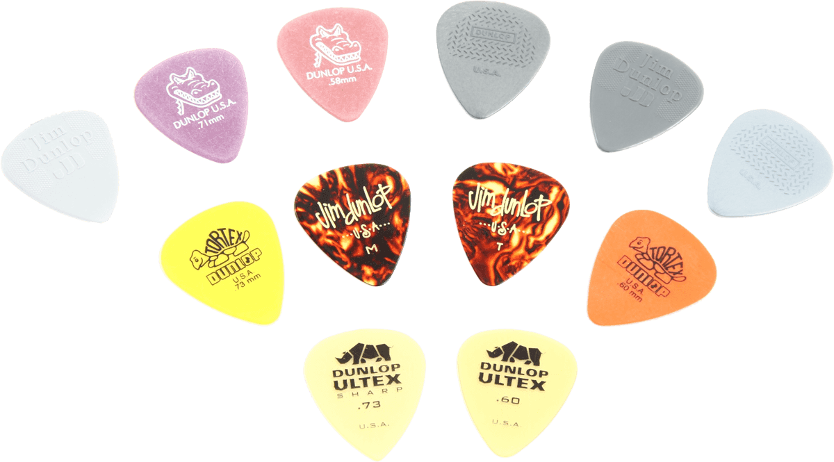 Dunlop PVP101 - player's pack de 12 light & medium