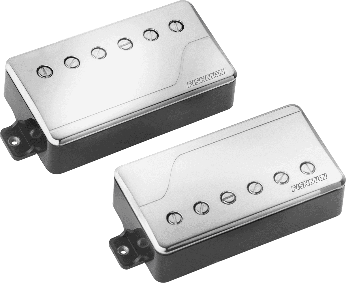 Fishman CHB-SN2 - set micros humbucker fluence classic nickel