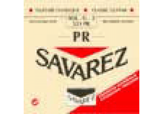 Savarez 500PR - corum rouge t/normal