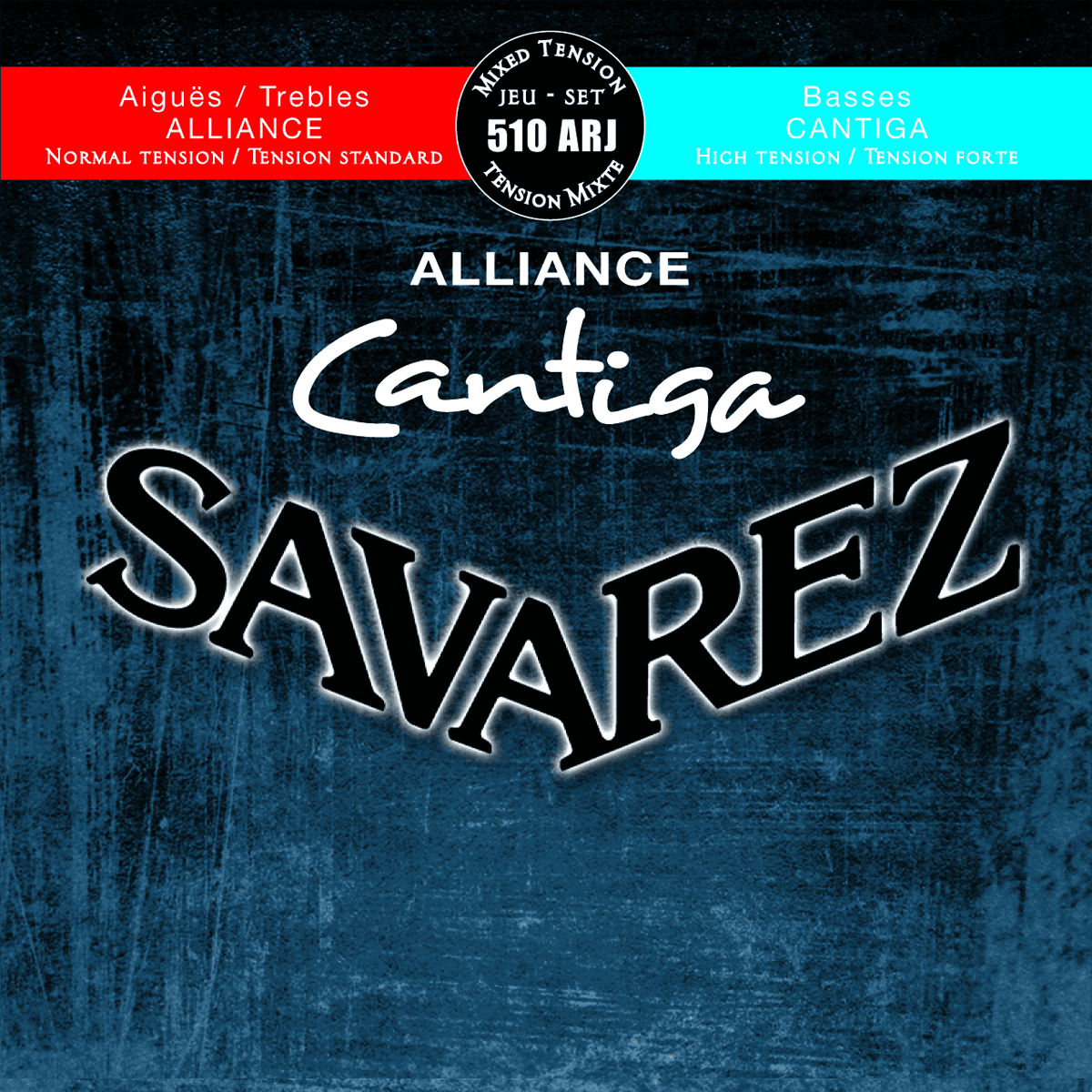 Savarez 510ARJ - jeu alliance cantiga mixte