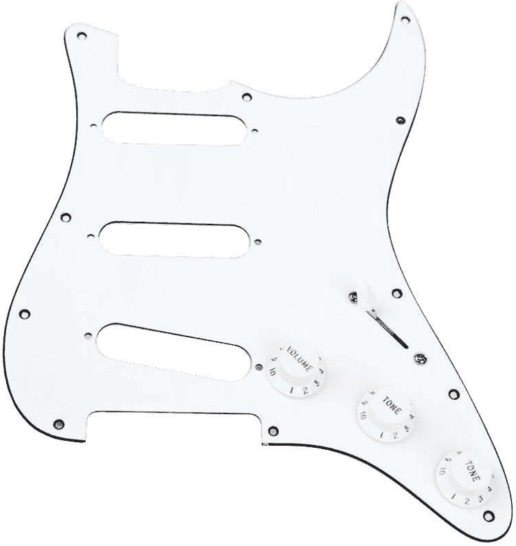 Seymour Duncan BYOP-WH - plaque precablee liberator blanc