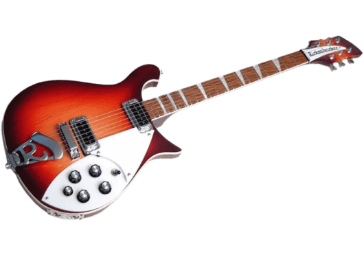 Rickenbacker 620-FG - 620 stereo fire glow