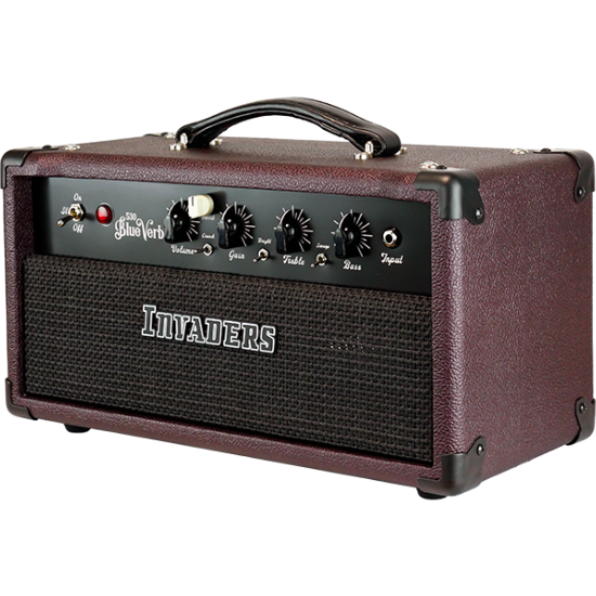 Tete Ampli Guitare Invaders Amplification 530 Blueverb - Black Cherry