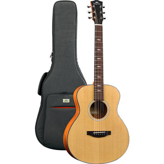 Guitare Folk Kepma Guitars Travel Series - Fs36 Mini Om Natural