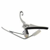 Kyser KG6W Capodastre guitare folk blanc