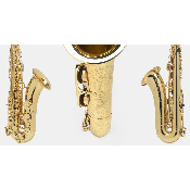 Selmer AXOS - saxophone ténor avec étui et bec Selmer S80-C* complet