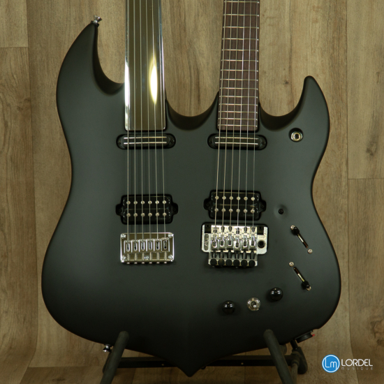 Vigier double B Foot black matte