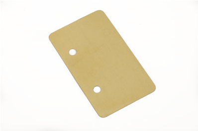 Jazzmaster Pickup Shield, Brass