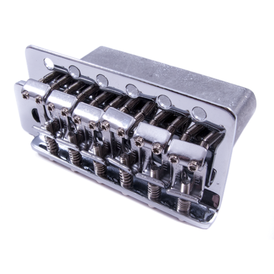 Vintage-Style Standard Series Stratocaster Tremolo Assembly ('06-Present), Chrome (Left Handed)