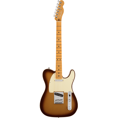 Fender American ULTRA Telecaster maple Mocha Burst - guitare electrique