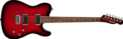 Special Edition Custom Telecaster FMT HH, Laurel Fingerboard, Black Cherry Burst