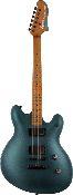 Contemporary Active Starcaster, Roasted Maple Fingerboard, Gunmetal Metallic