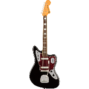 Classic Vibe '70s Jaguar, Laurel Fingerboard, Black