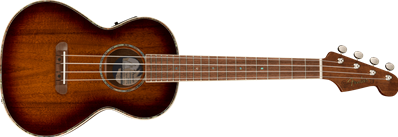 Montecito Tenor Ukulele, Walnut Fingerboard, Shaded Edge Burst