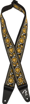 Pasadena Woven Strap, Yellow Lotus, 2