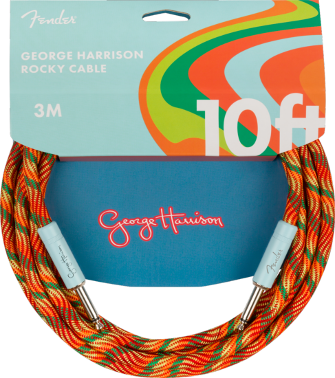 George Harrison Rocky Instrument Cable, 10'