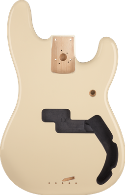 Standard Series Precision Bass Alder Body, Arctic White