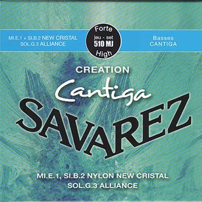 Savarez 510MJ Cordes guitare classique Création Cantiga