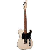guitare electrique g&l asat classic bluesboy 90 semi-hollow, bld, cr, ash, no f-holes, ltsn, 1pb