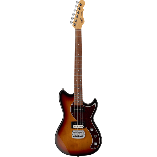 guitare electrique g&l guitare fullerton deluxe fallout 3ts touche palissandre