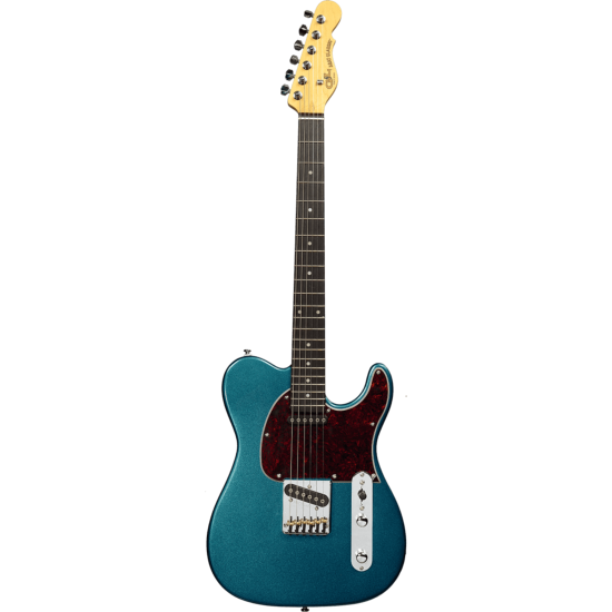 guitare electrique g&l guitare electrique tribute asat classic emerald blue