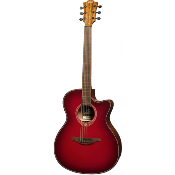 Guitare électro-acoustique Lag T-red ACE