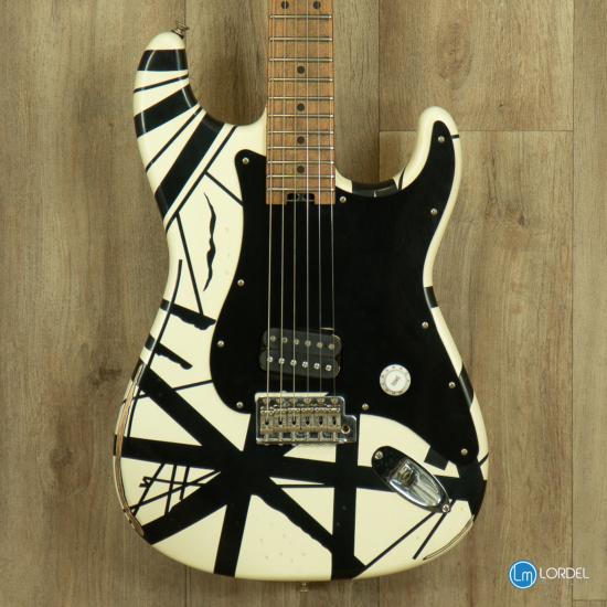 Evh Striped series 78 eruption