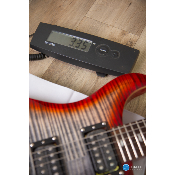 PRS SE Custom 24-08 Charcoal Cherry burst