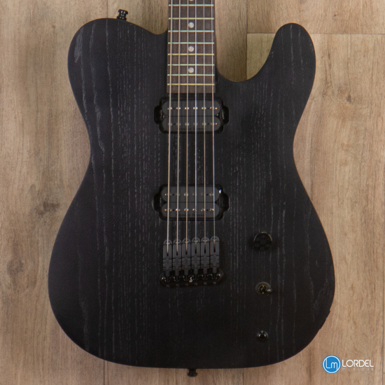 No Custom Metal black satin