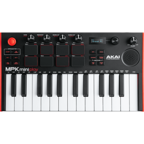Akai MPK MINI PLAY MK3 Clavier maître 25 touches
