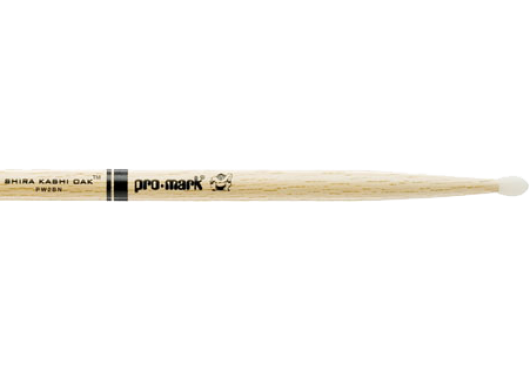 Promark PW2BN Baguettes de Batterie 2BN oak olive goutte d'eau nylon