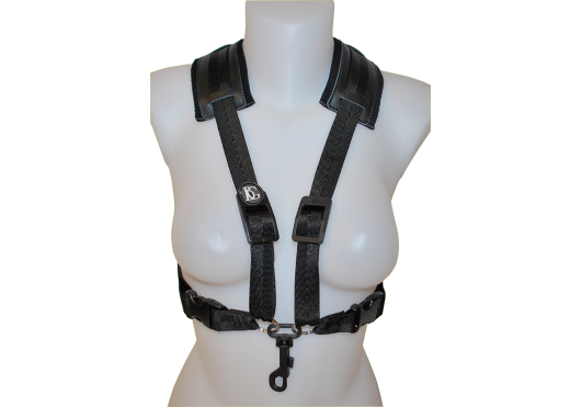 BG S41CSH Harnais saxophone alto ténor et baryton Confort modèle femme