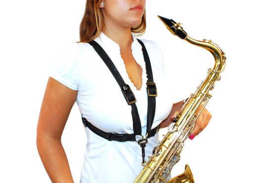BG S41SH - Harnais saxophone alto ou ténor modèle femme