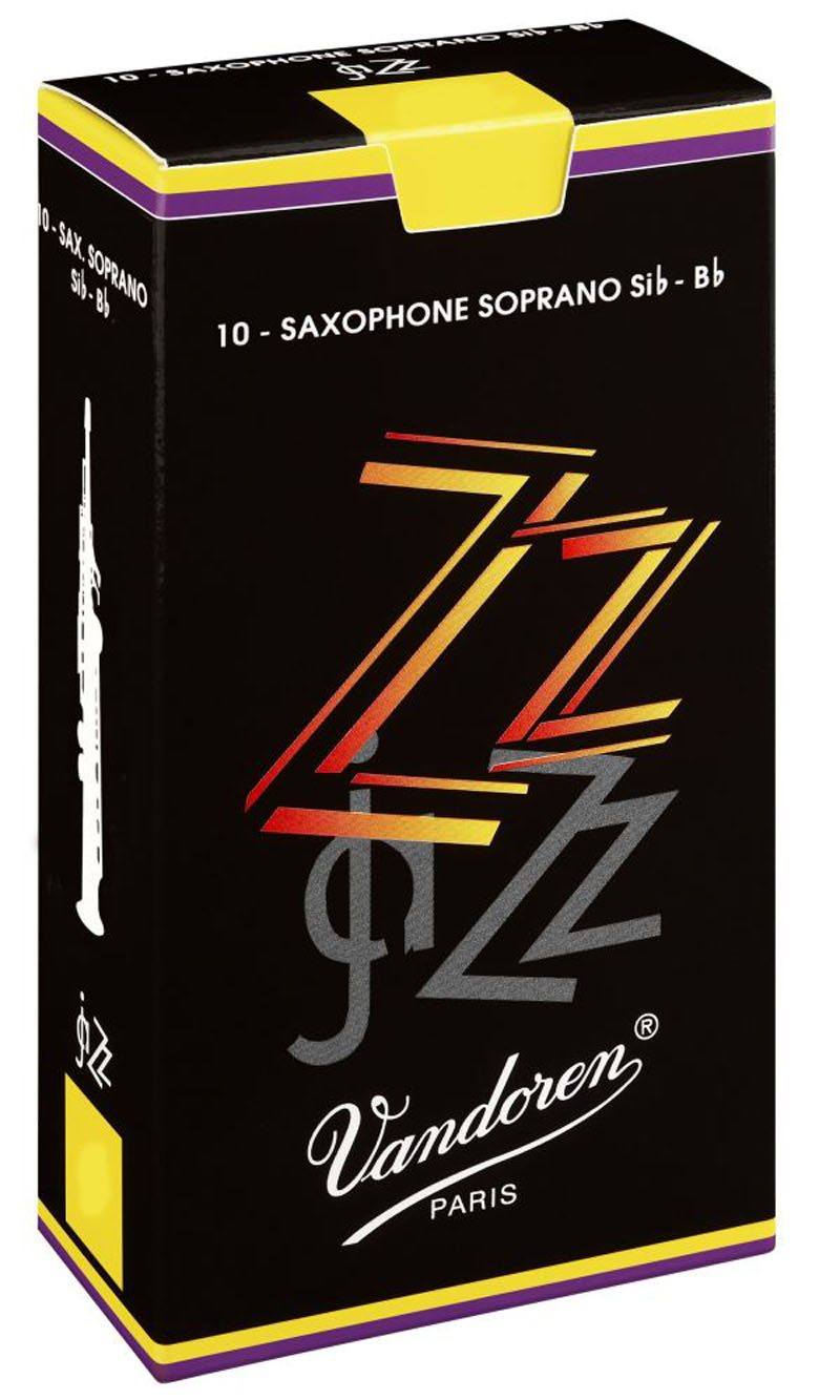 Vandoren SR402 - ZZ force 2 - anches saxophone soprano - boite de 10