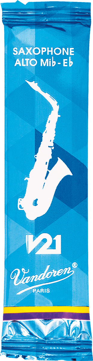 Vandoren SR815 - V21 force 5 - anches saxophone alto - boite de 10