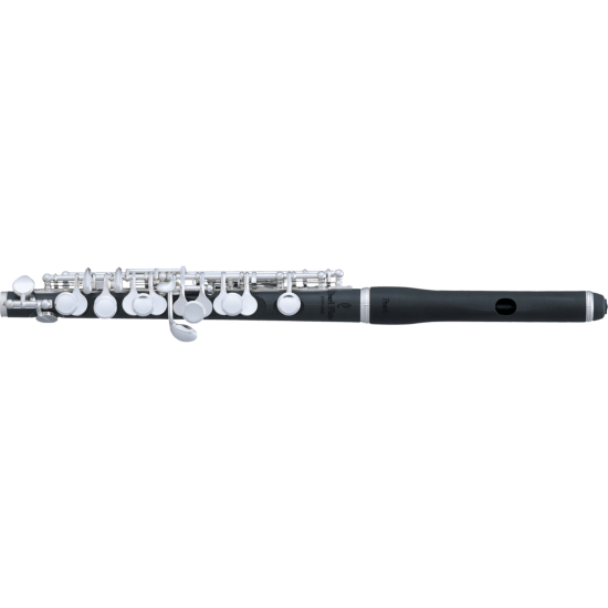 Pearl Flûte PFP105E-OM - flute piccolo tete moustache