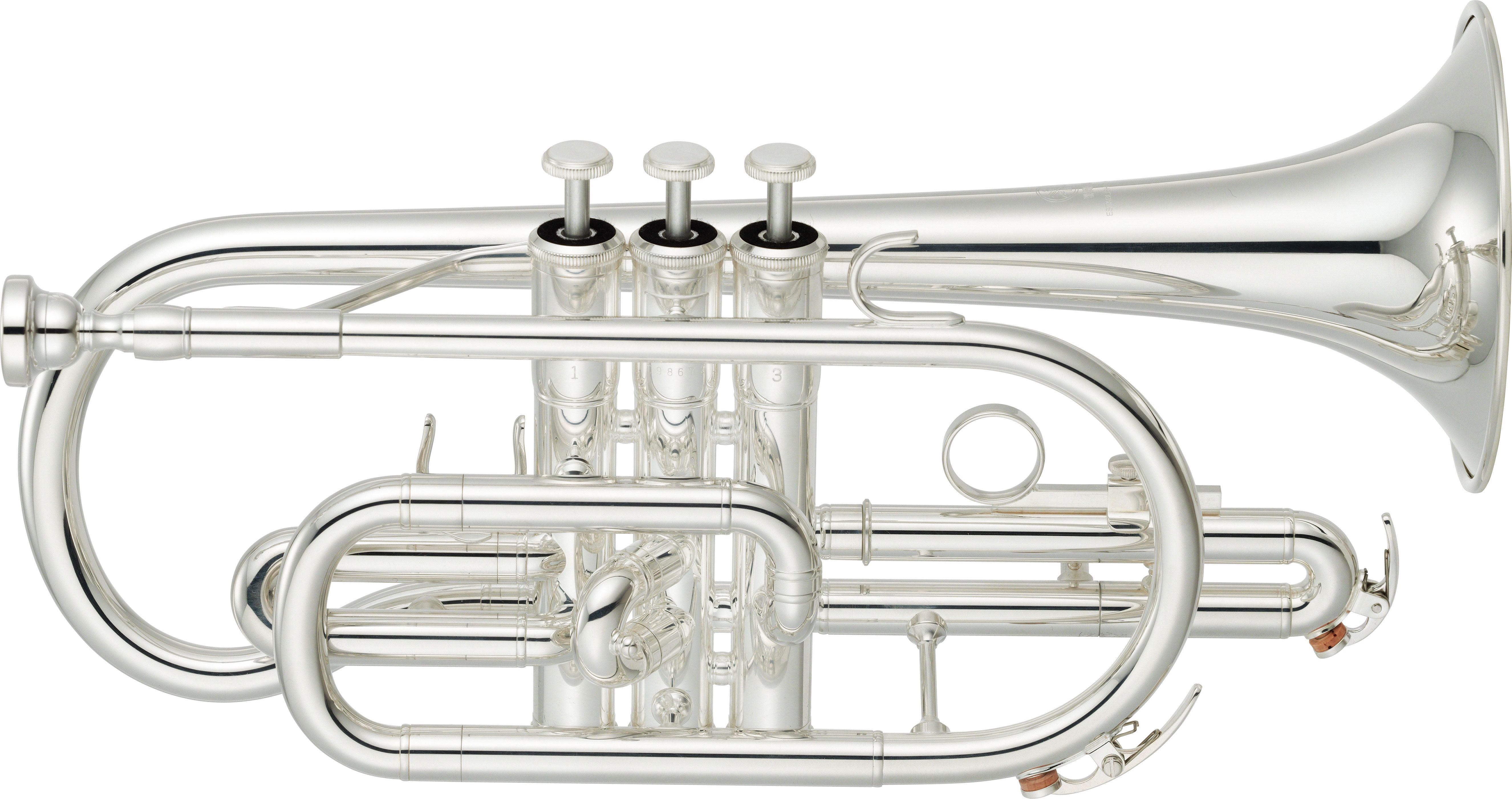 Yamaha YCR2330SIII - Cornet Sib argenté avec étui et embouchure