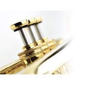 COURTOIS CONFLUENCE AC335BML - Trompette Sib perce moyenne large 11.65 mm argentée