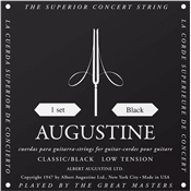 Augustine NOIR - standard noir tirant faible