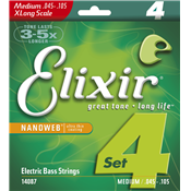 Elixir 14087 - bass nanoweb xls m 45-105