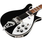 Rickenbacker 620-JG - 620 noir