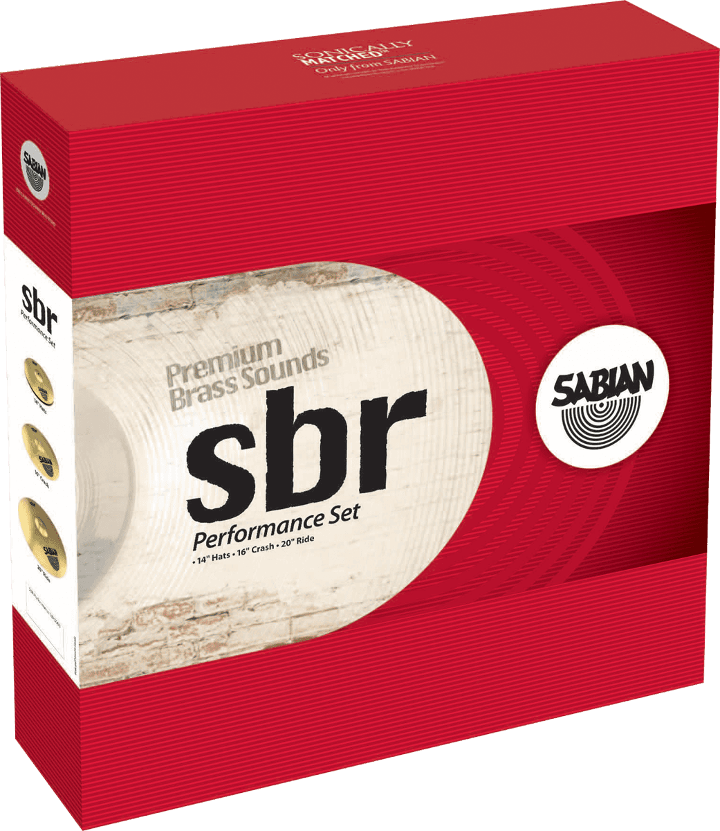 Sabian SBR5003 - sbr performance set 141620