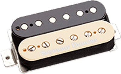 Seymour Duncan PBH-B-Z - perpetual burn chevalet zebra