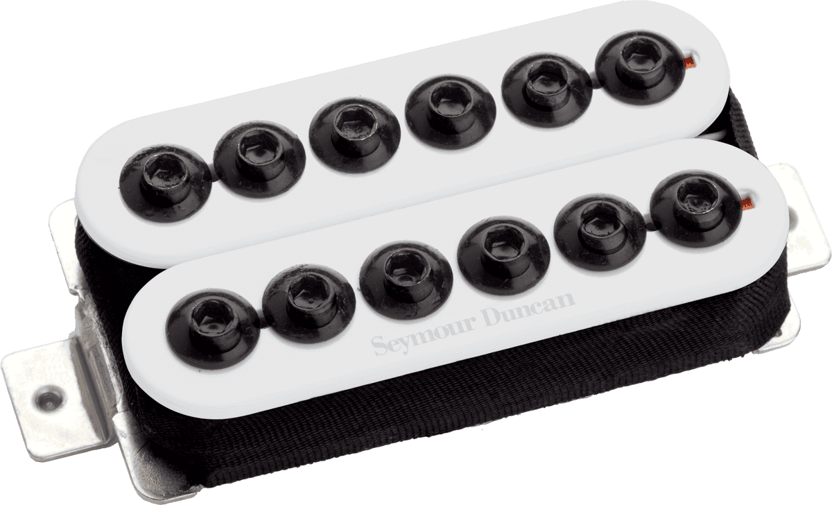 Seymour Duncan SH-8N-W - invader manche blanc