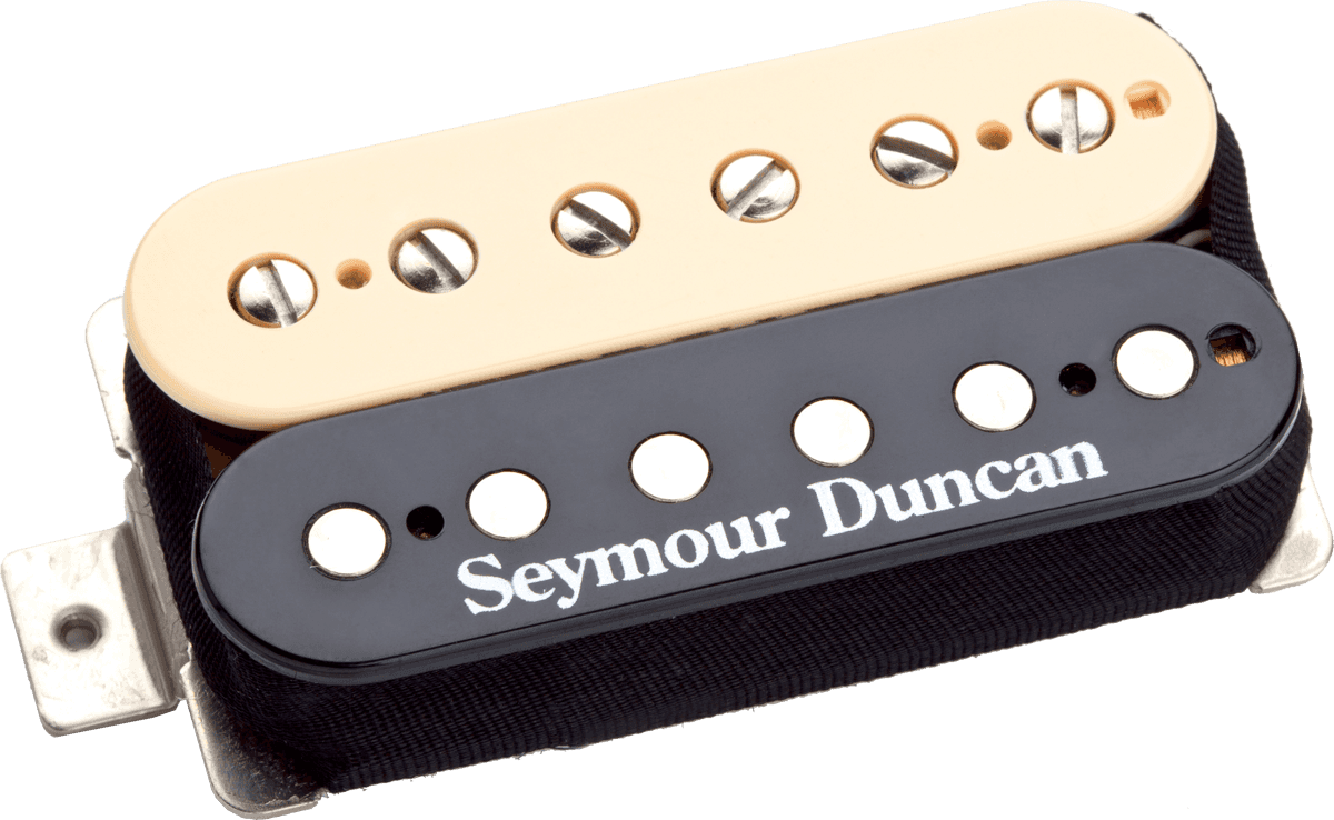 Seymour Duncan SH-PG1N-Z - pearly gates manche zebra