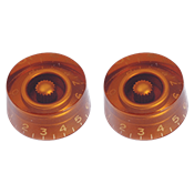 Yellow Parts EZ1219G - 2 boutons lp gold