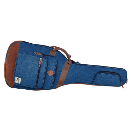 Housse guitare electrique Ibanez bleu