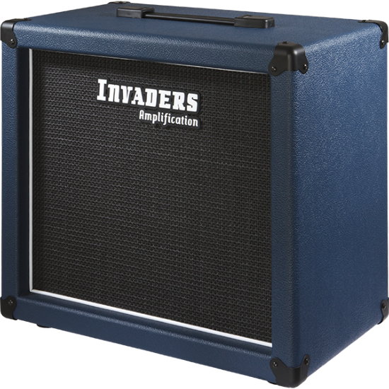 Baffle Guitare Invaders Amplification Cabinet 512 - Navy Blue