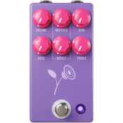 Pedale D'Effet Guitare Distorsion Jhs Pedals Violet Purple Lari Basilio Signature